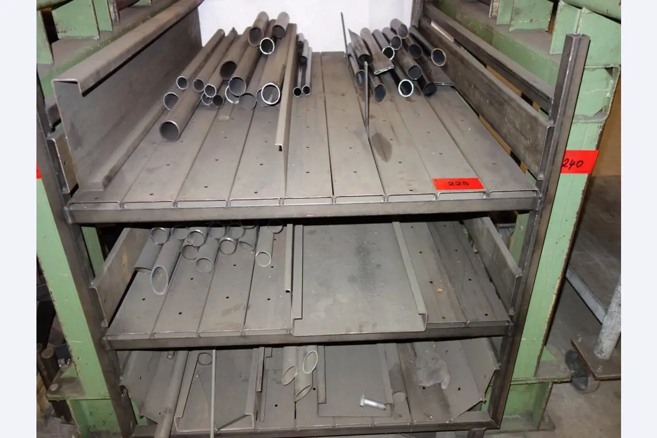 Máquinas de processamento de chapas metálicas, equipamento operacional e de escritório e frota de veículos-1
