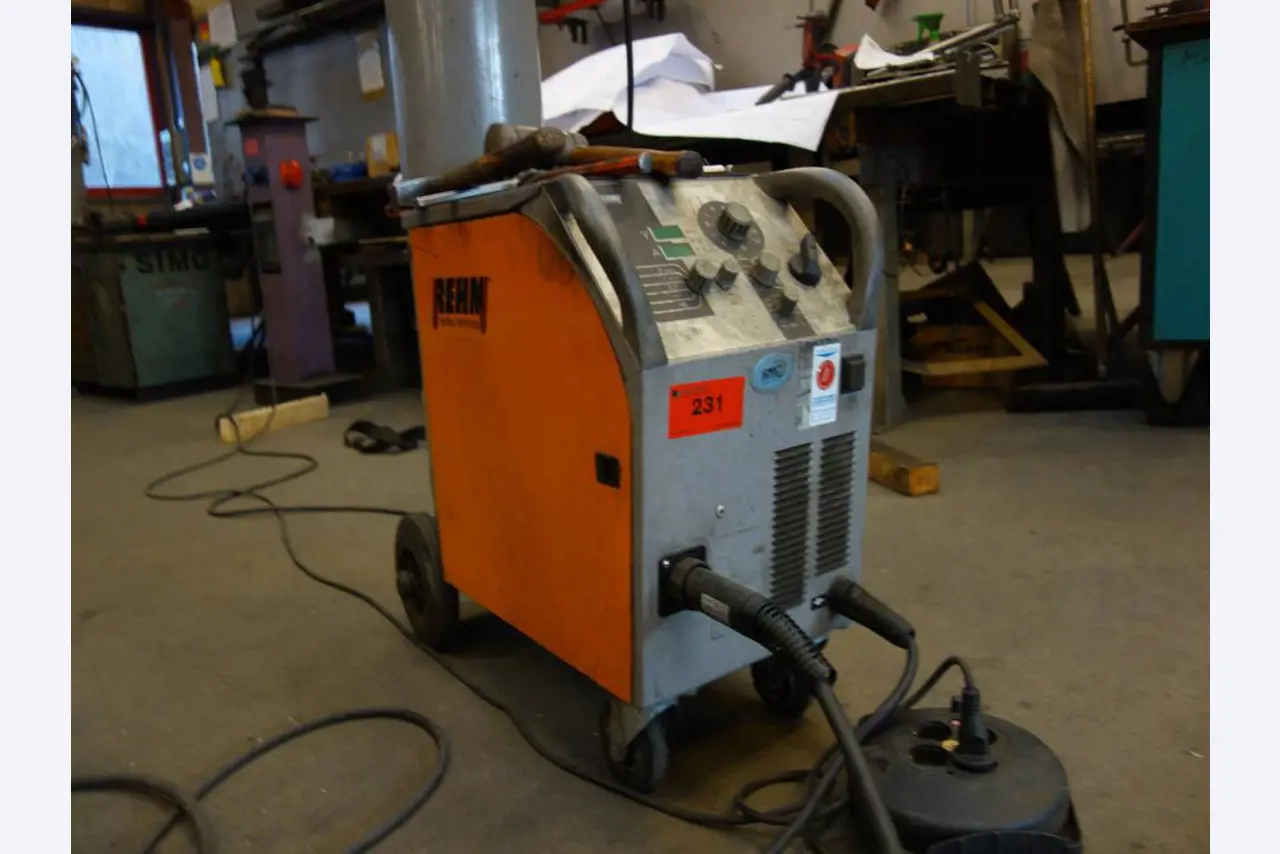 Machines for sheet metal working, business and office equipment as well as vehicle fleet-2