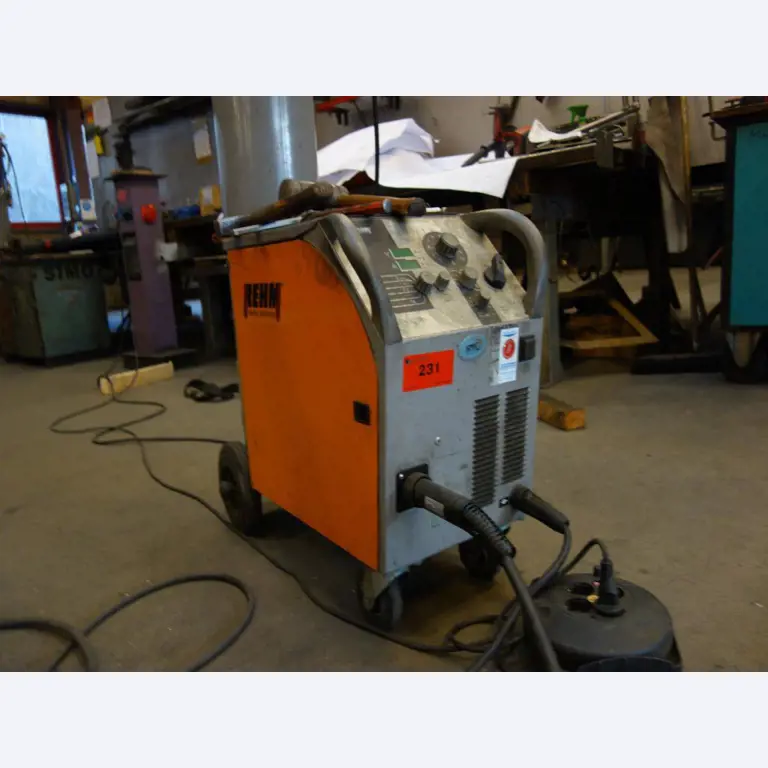 Machines for sheet metal working, business and office equipment as well as vehicle fleet-2