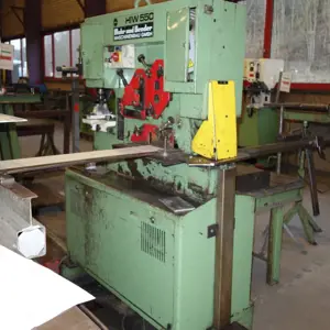 Profilstanze Mubea HIW 550