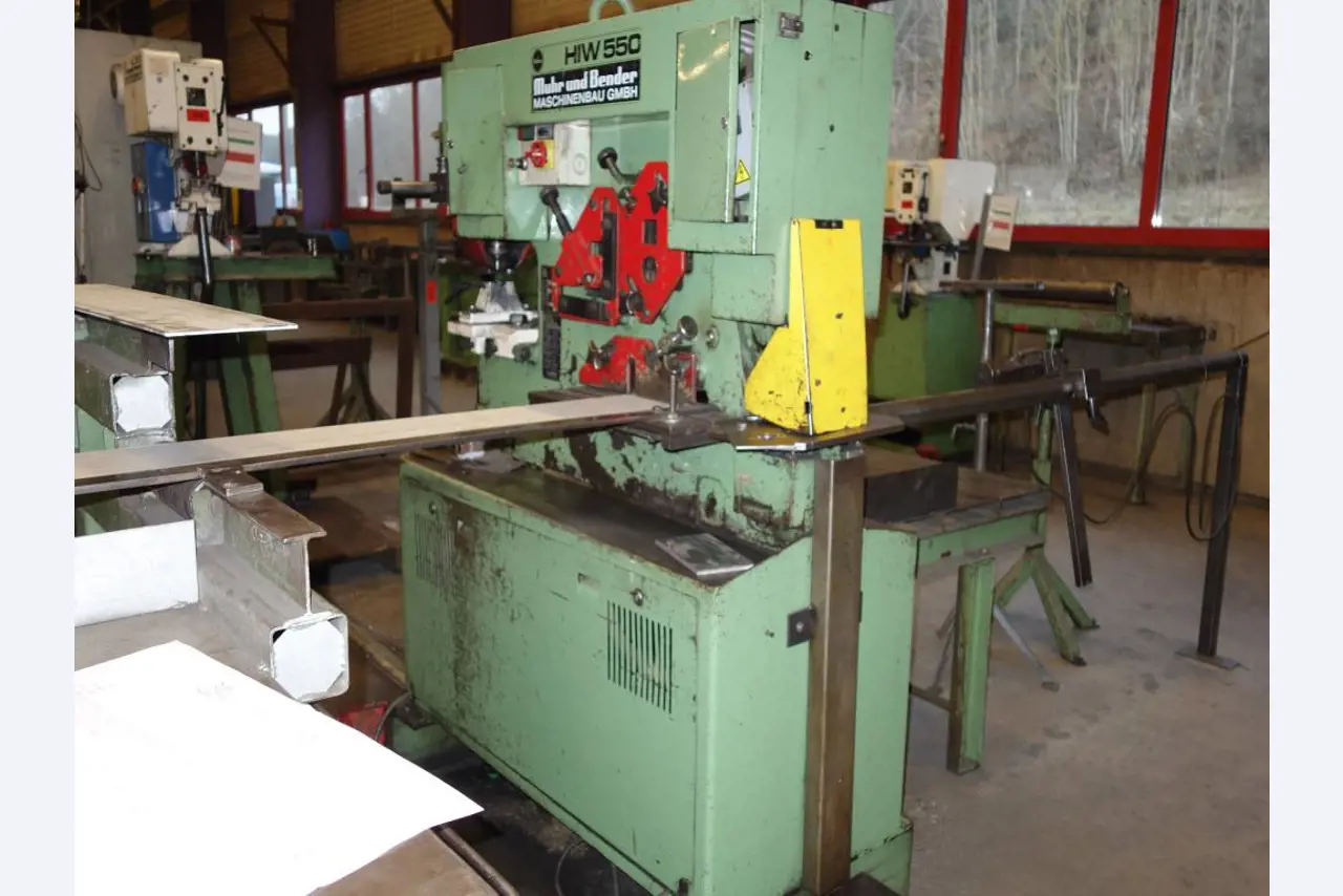 Machines for sheet metal working, business and office equipment as well as vehicle fleet-1