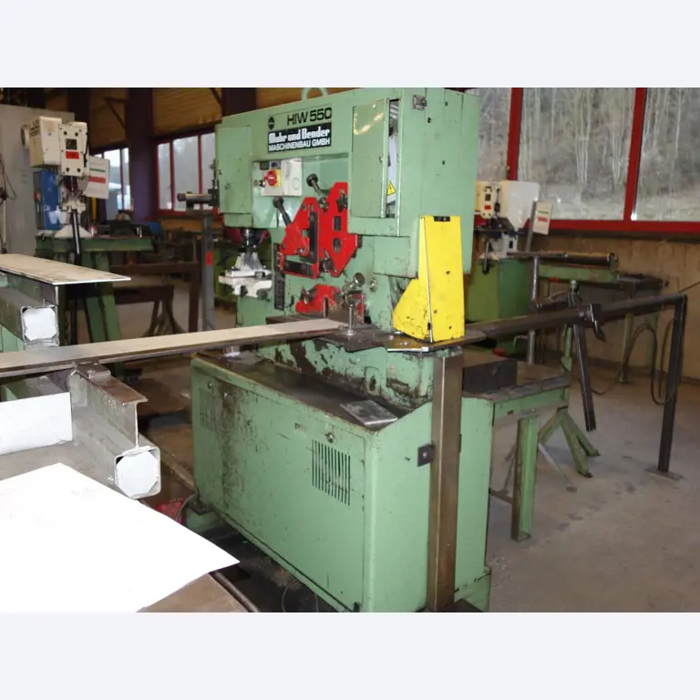 Machines for sheet metal working, business and office equipment as well as vehicle fleet-1