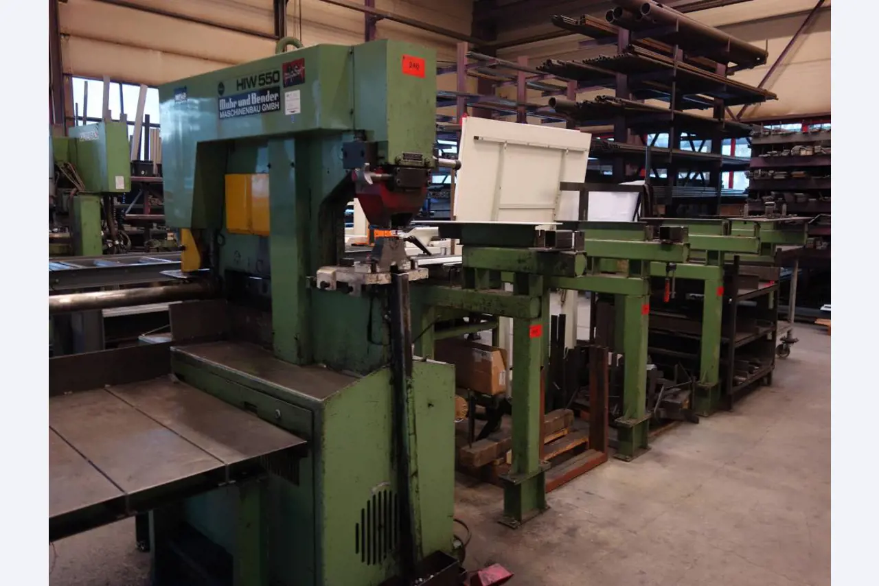 Machines for sheet metal working, business and office equipment as well as vehicle fleet-2