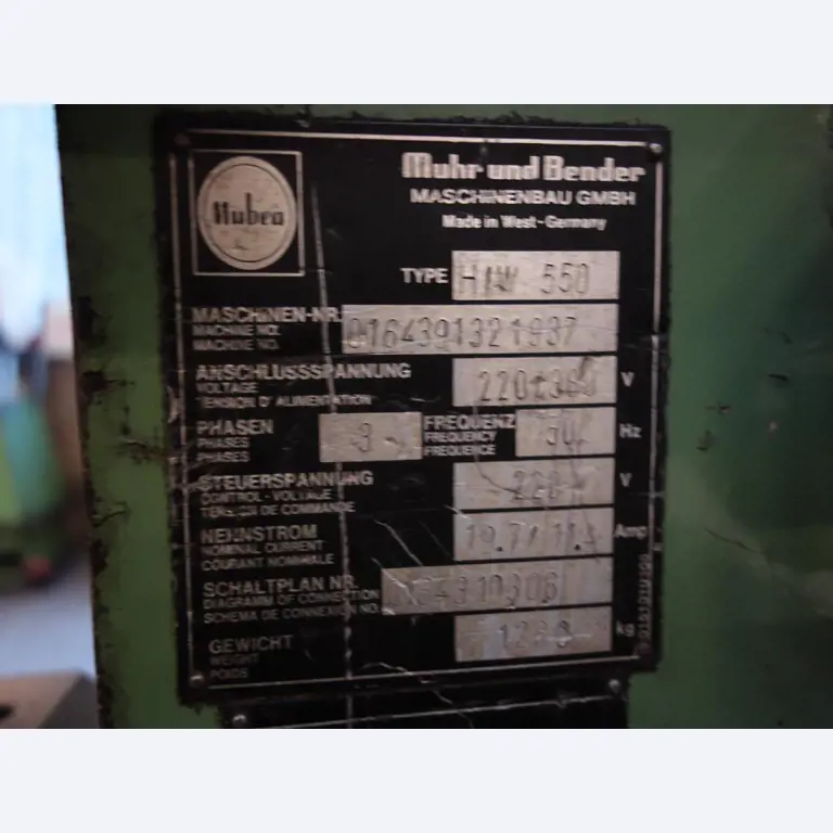 Machines for sheet metal working, business and office equipment as well as vehicle fleet-4