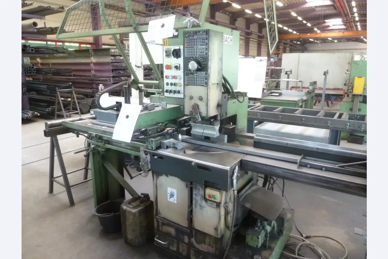 Machines for sheet metal working, business and office equipment as well as vehicle fleet-1