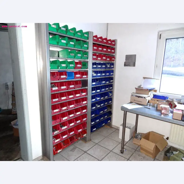 Máquinas de processamento de chapas metálicas, equipamento operacional e de escritório e frota de veículos-2