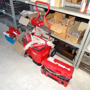 Taladro sacanúcleos Hilti DDEC-1