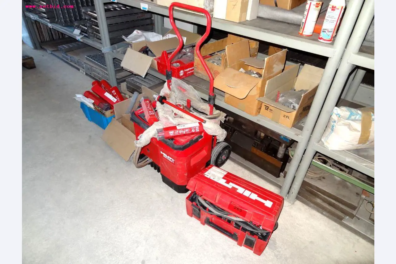 Machines for sheet metal working, business and office equipment as well as vehicle fleet-1