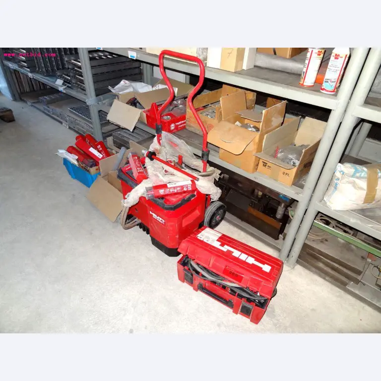 Machines for sheet metal working, business and office equipment as well as vehicle fleet-1