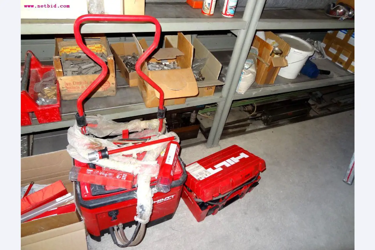Machines for sheet metal working, business and office equipment as well as vehicle fleet-2