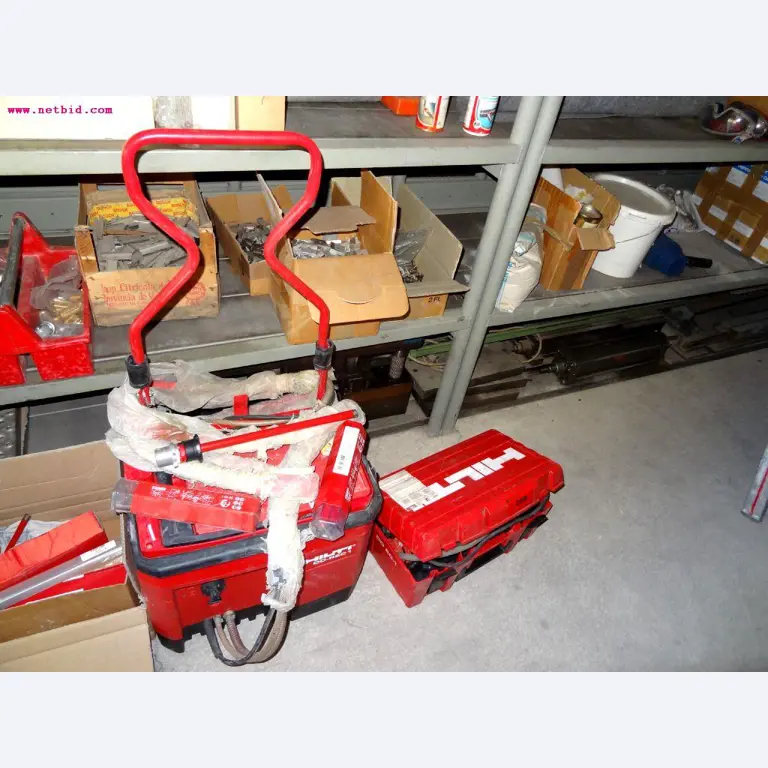 Machines for sheet metal working, business and office equipment as well as vehicle fleet-2