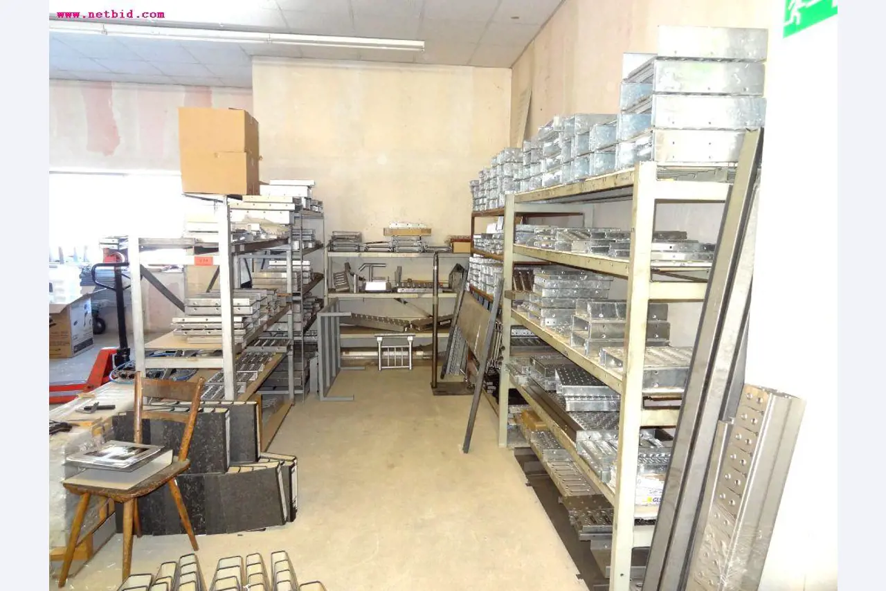 Machines for sheet metal working, business and office equipment as well as vehicle fleet-1