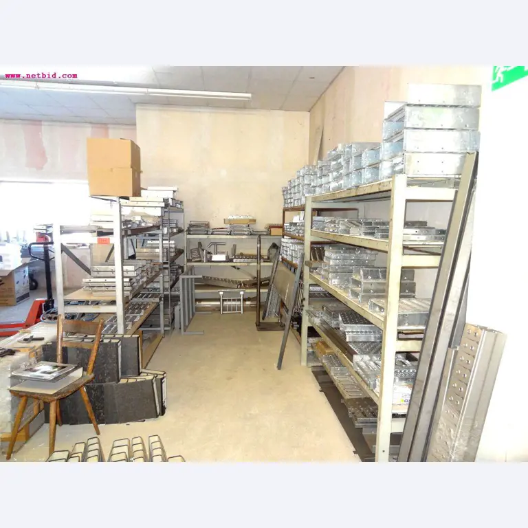 Machines for sheet metal working, business and office equipment as well as vehicle fleet-1