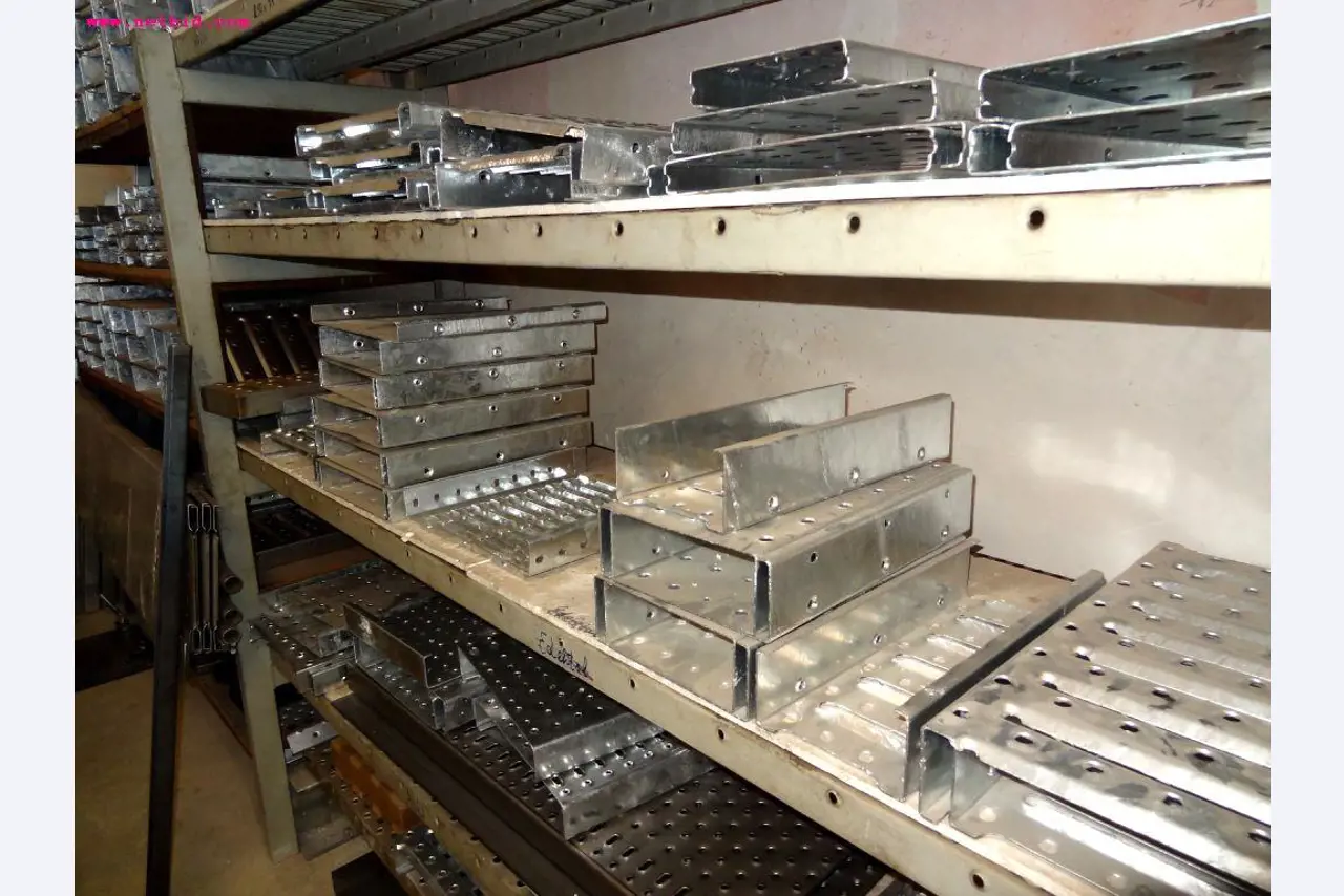 Machines for sheet metal working, business and office equipment as well as vehicle fleet-2