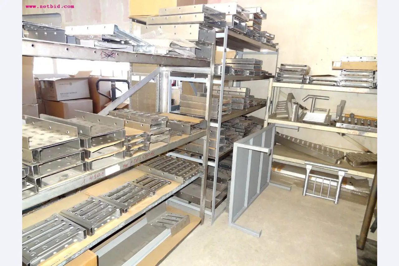 Machines for sheet metal working, business and office equipment as well as vehicle fleet-3