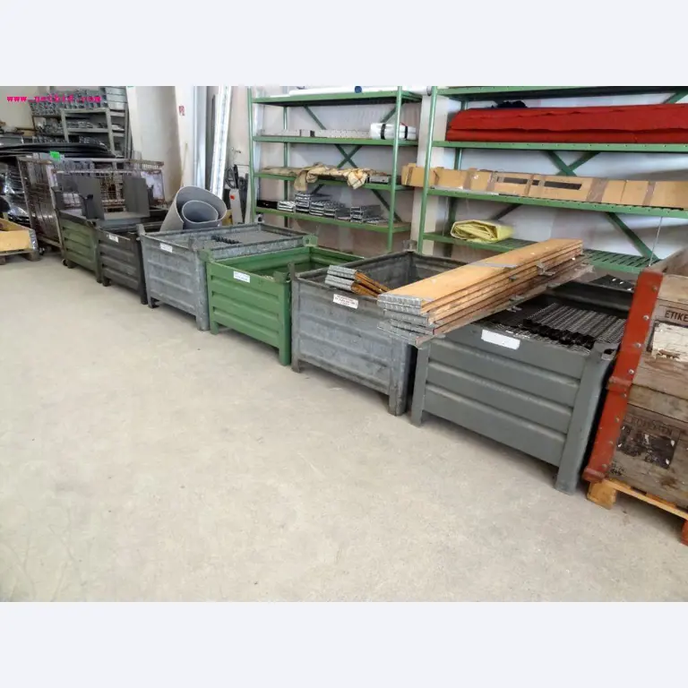 Machines for sheet metal working, business and office equipment as well as vehicle fleet-4