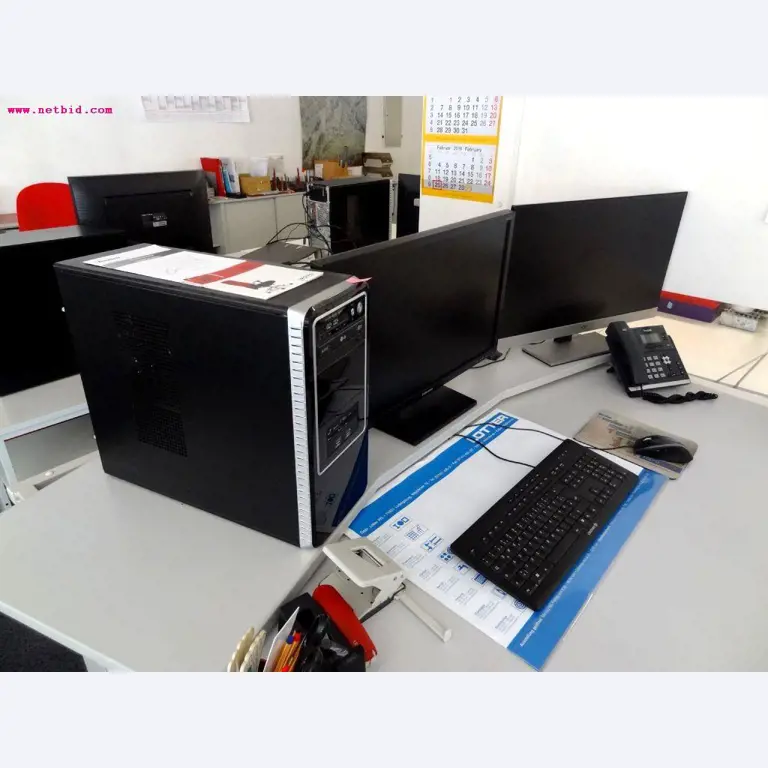 Máquinas de processamento de chapas metálicas, equipamento operacional e de escritório e frota de veículos-5