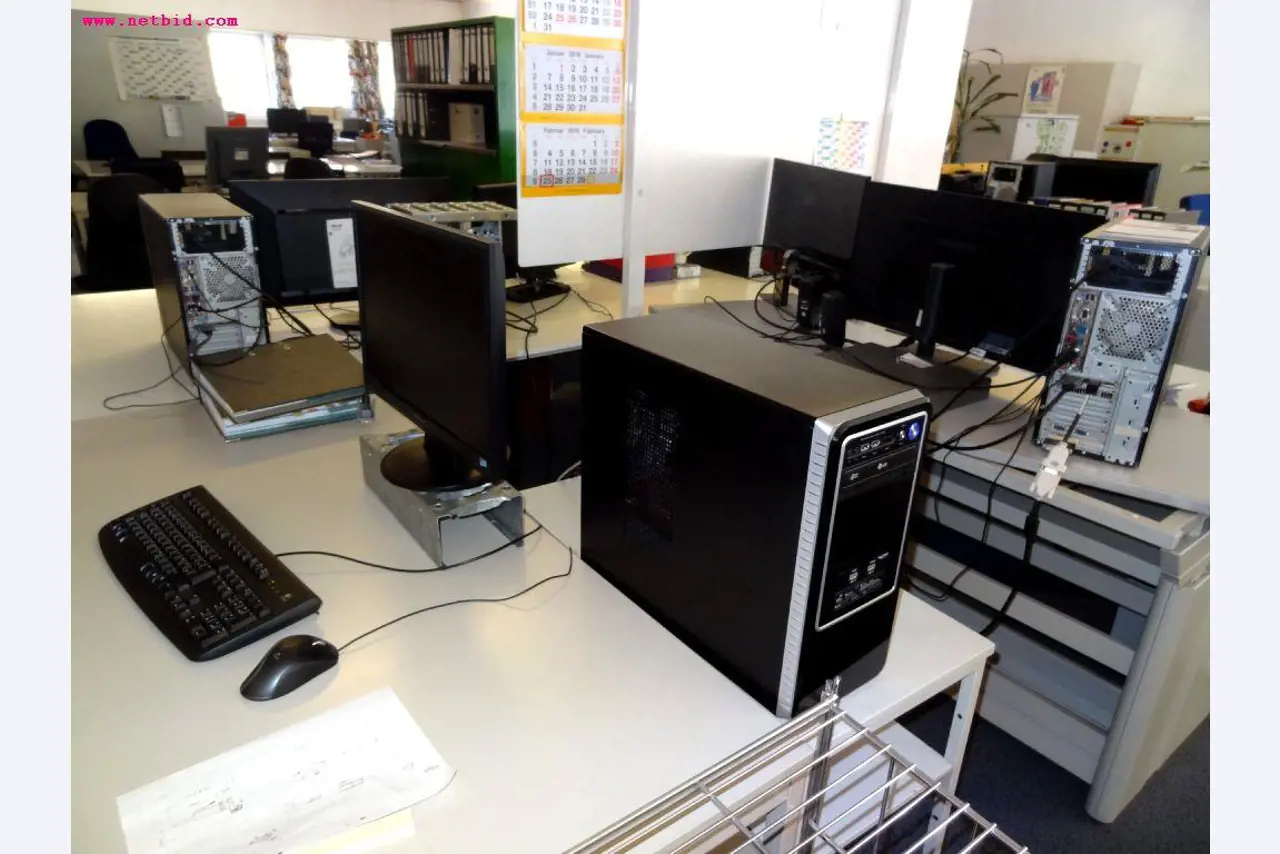 Máquinas de processamento de chapas metálicas, equipamento operacional e de escritório e frota de veículos-6