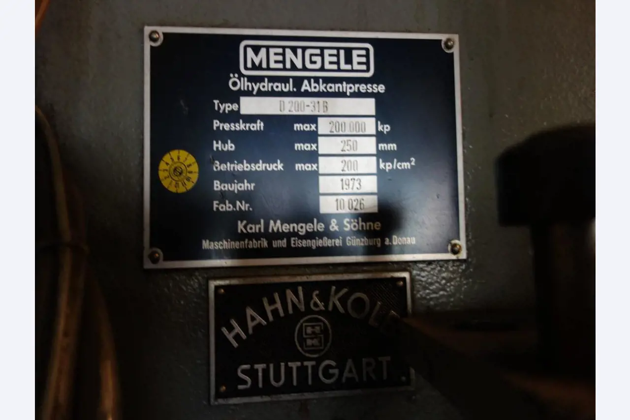 Machines for sheet metal working, business and office equipment as well as vehicle fleet-3