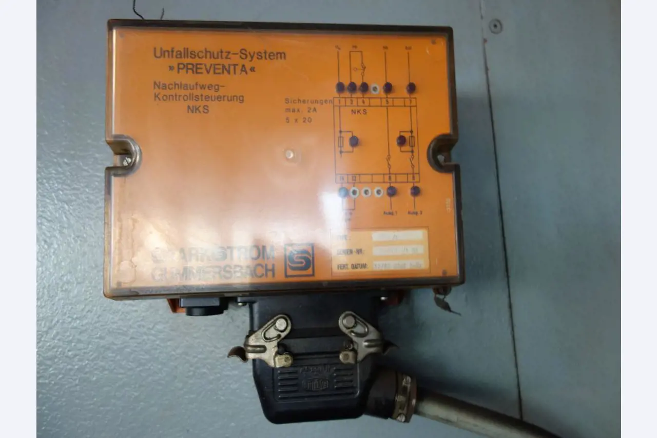 Machines for sheet metal working, business and office equipment as well as vehicle fleet-5
