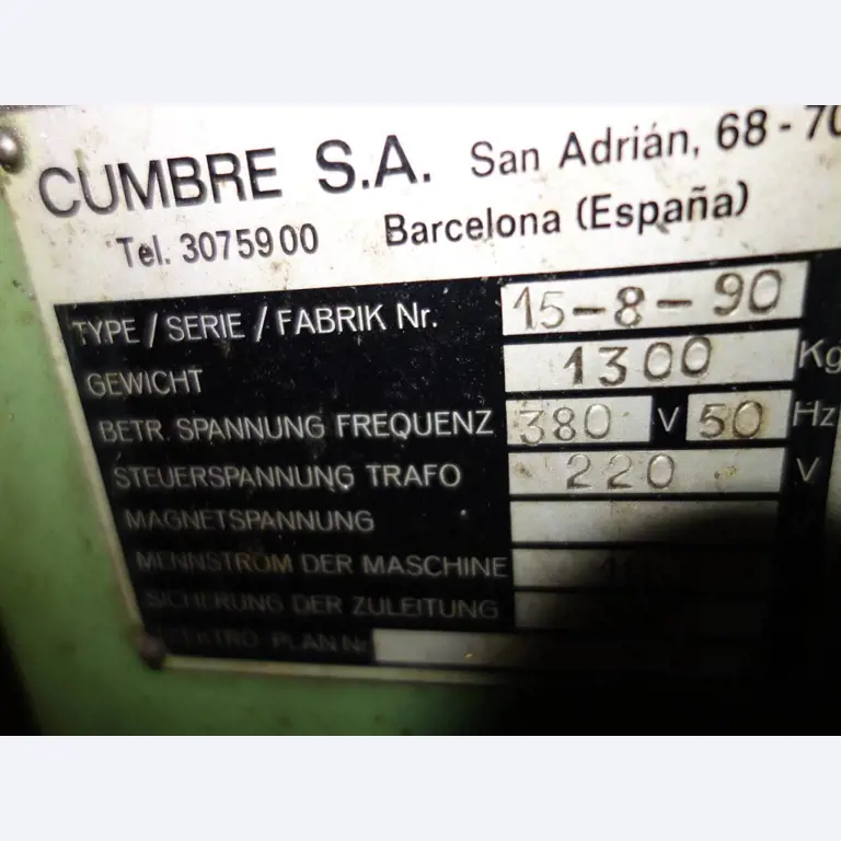 Machines for sheet metal working, business and office equipment as well as vehicle fleet-6