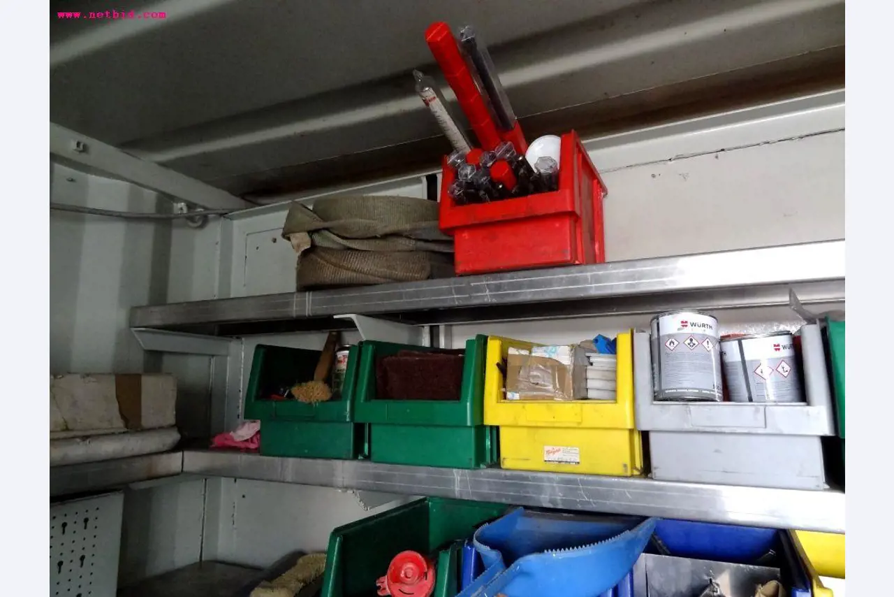 Máquinas de processamento de chapas metálicas, equipamento operacional e de escritório e frota de veículos-12
