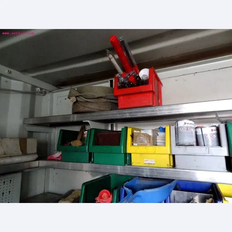 Máquinas de processamento de chapas metálicas, equipamento operacional e de escritório e frota de veículos-12