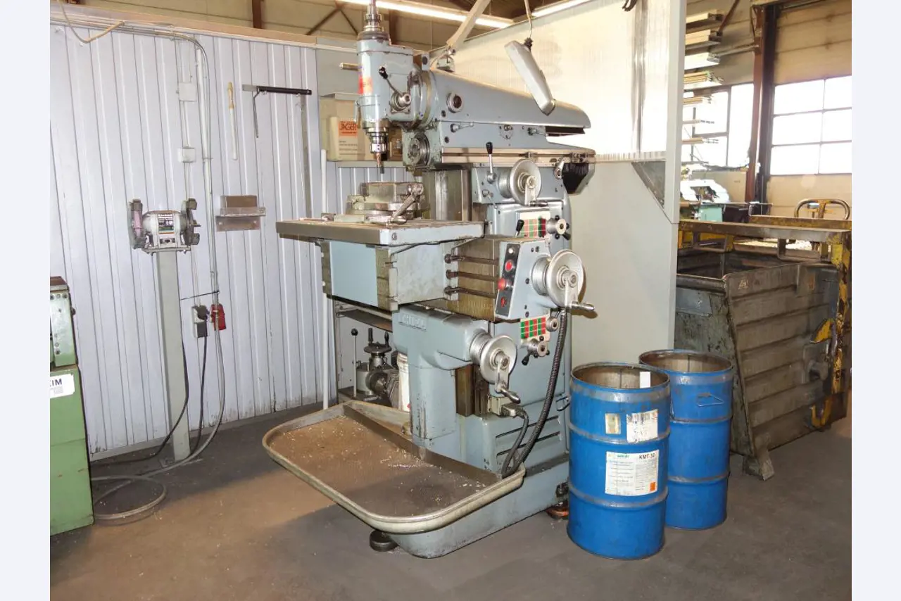 Machines for sheet metal working, business and office equipment as well as vehicle fleet-1