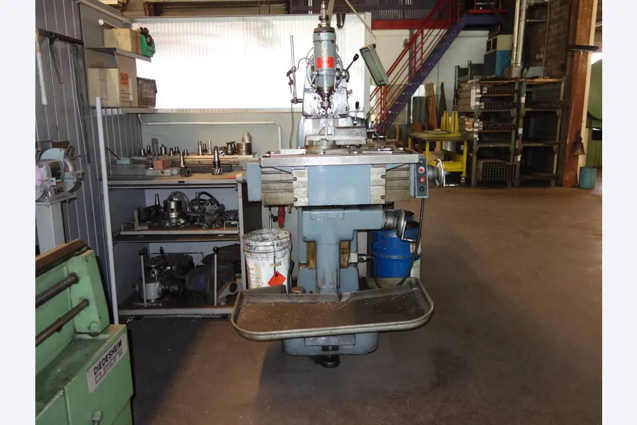 Machines for sheet metal working, business and office equipment as well as vehicle fleet-2
