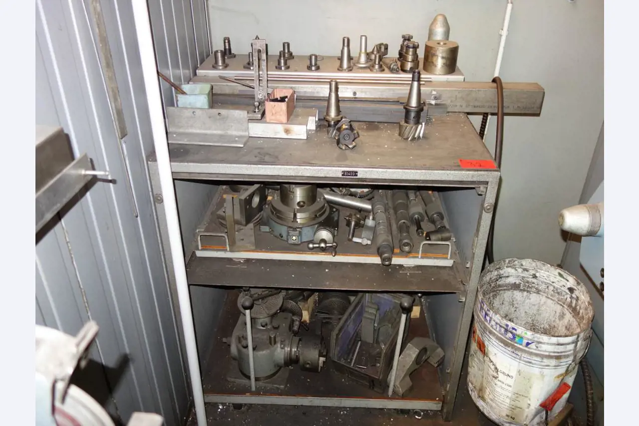 Machines for sheet metal working, business and office equipment as well as vehicle fleet-5