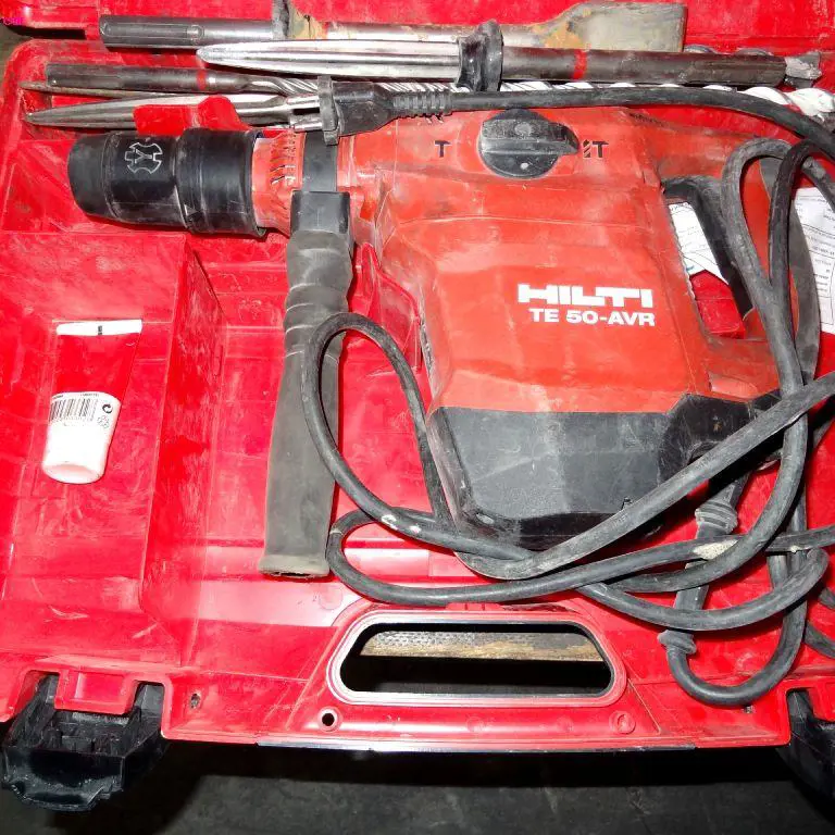 Młotek kombinowany Hilti TE 50-AVR