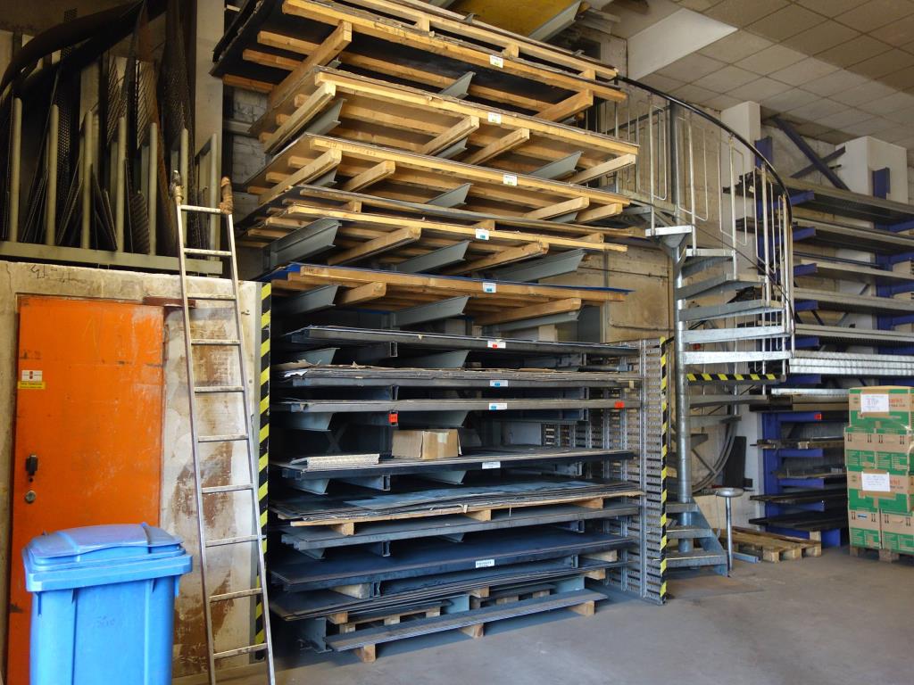 Máquinas de processamento de chapas metálicas, equipamento operacional e de escritório e frota de veículos-6