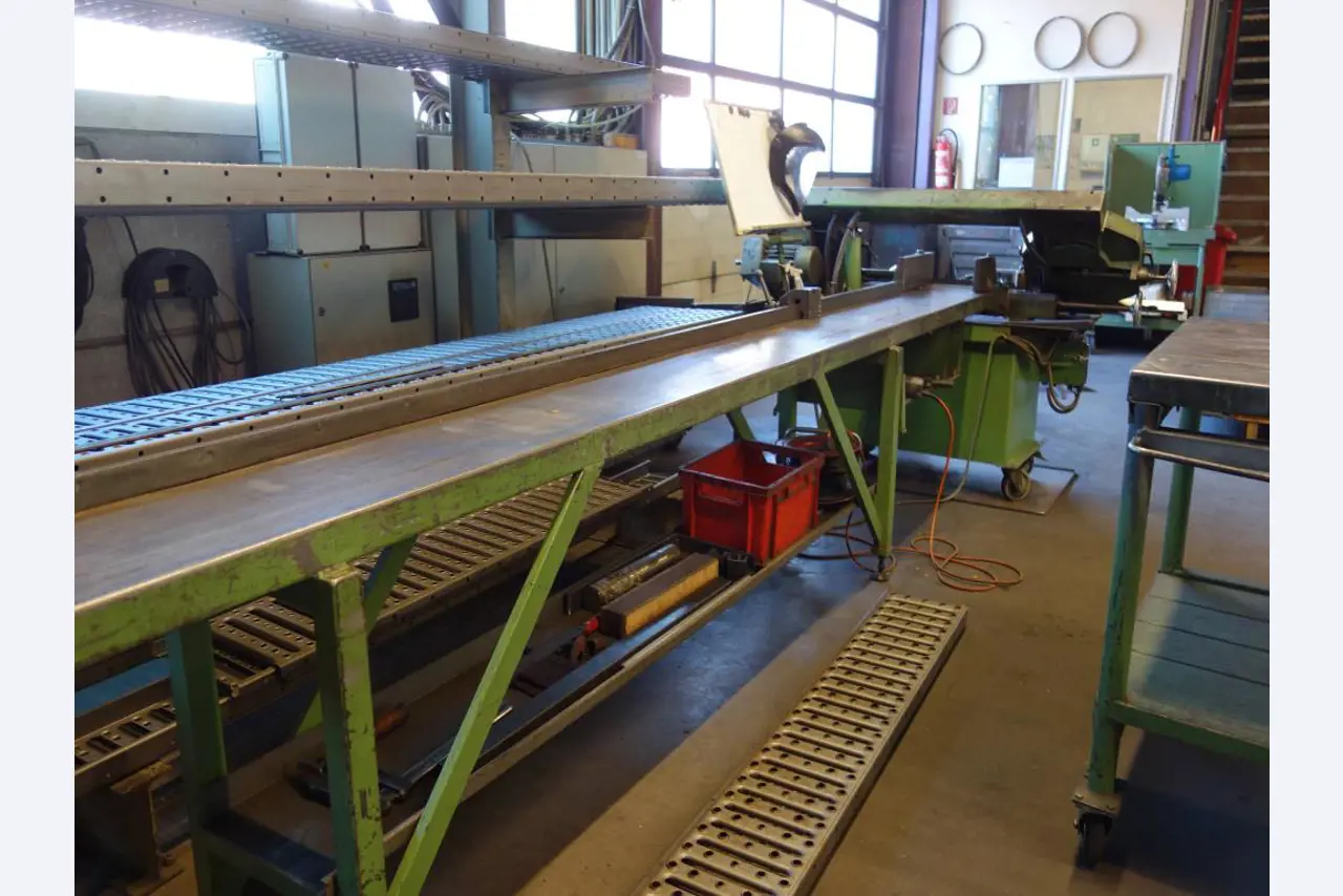 Machines for sheet metal working, business and office equipment as well as vehicle fleet-3