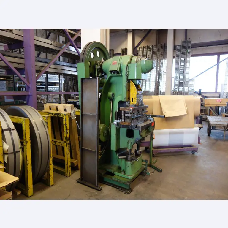 Machines for sheet metal working, business and office equipment as well as vehicle fleet-1