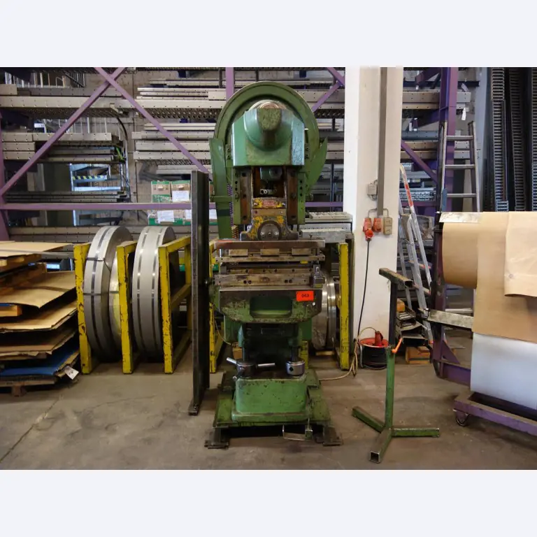 Machines for sheet metal working, business and office equipment as well as vehicle fleet-2