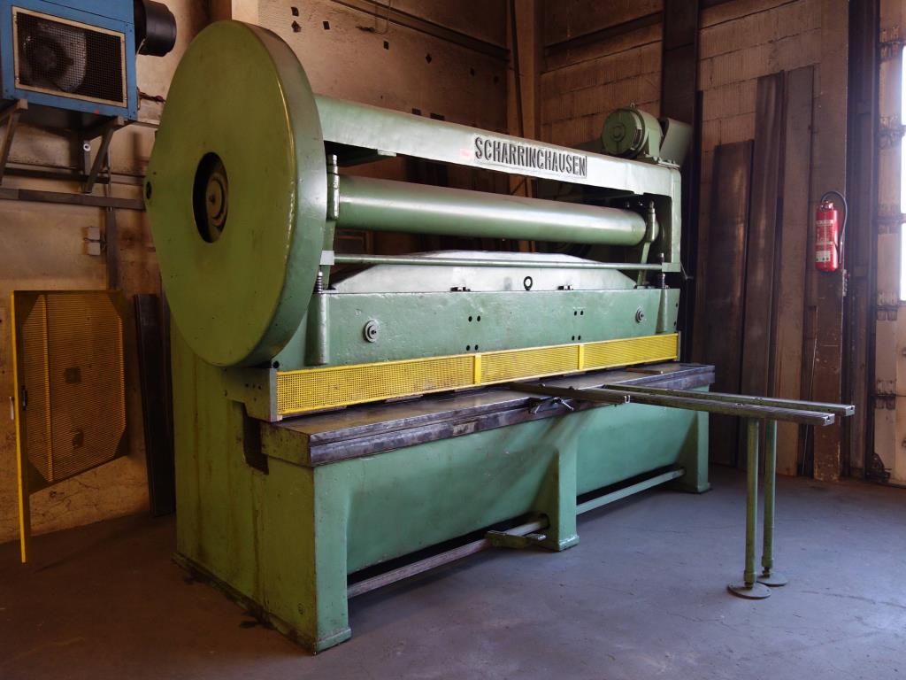 Machines for sheet metal working, business and office equipment as well as vehicle fleet-1