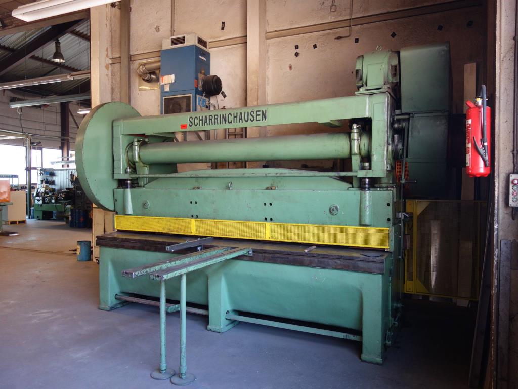 Machines for sheet metal working, business and office equipment as well as vehicle fleet-2