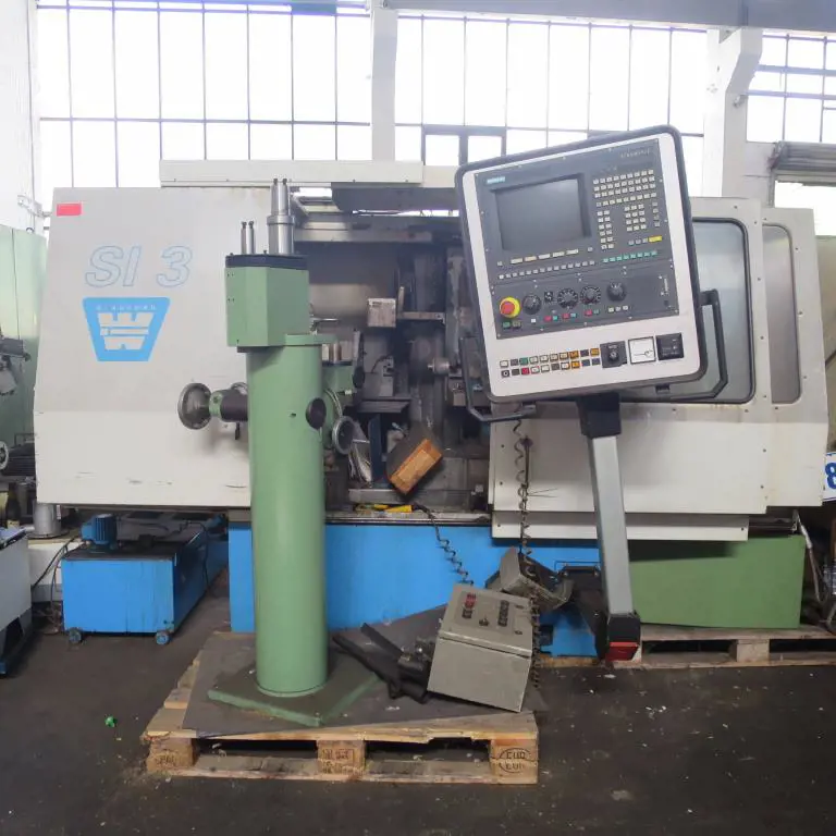 Rectificadora cilíndrica CNC Wema Glauchau SI3-CNCx150