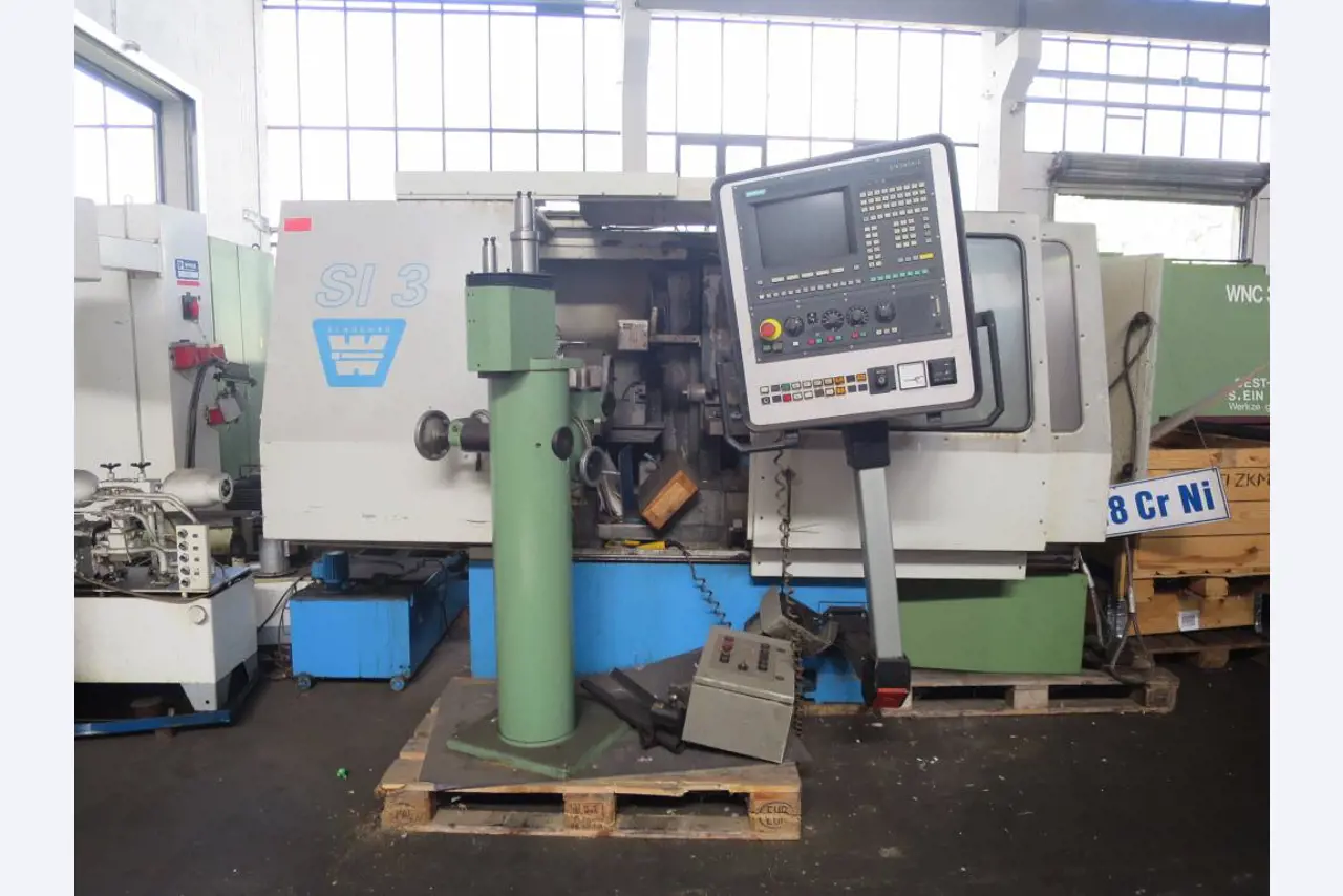 Machines voor de productie van versnellingen-1