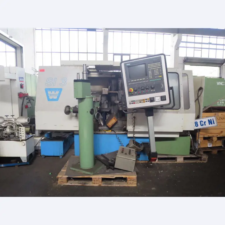 Machines voor de productie van versnellingen-1