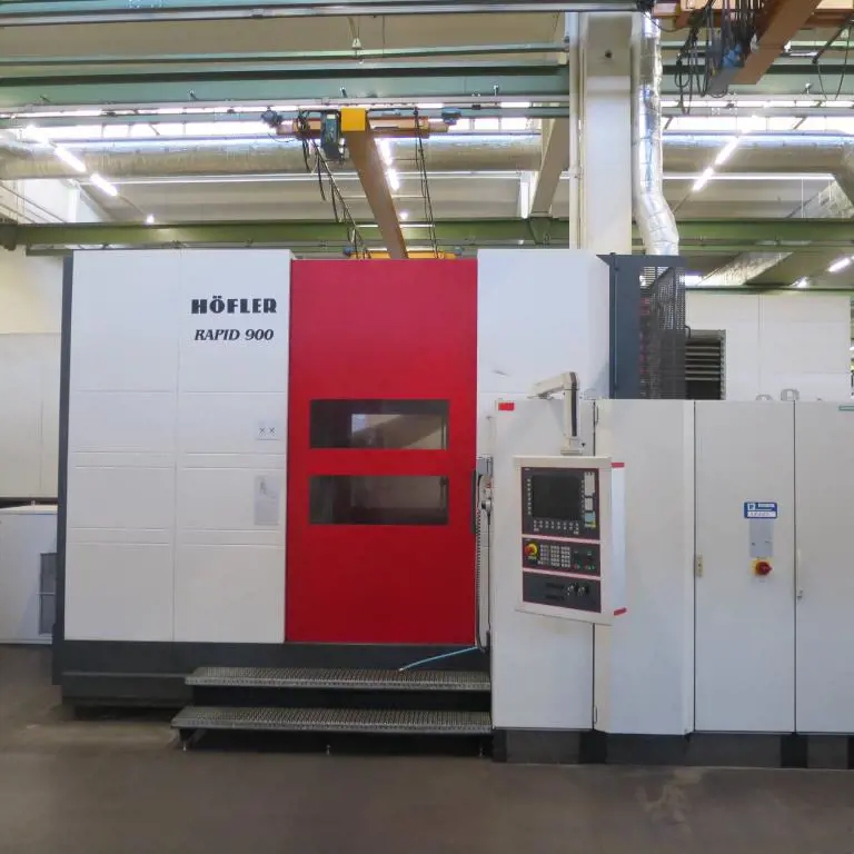 CNC tooth flank grinding machine Höfler Rapid 900