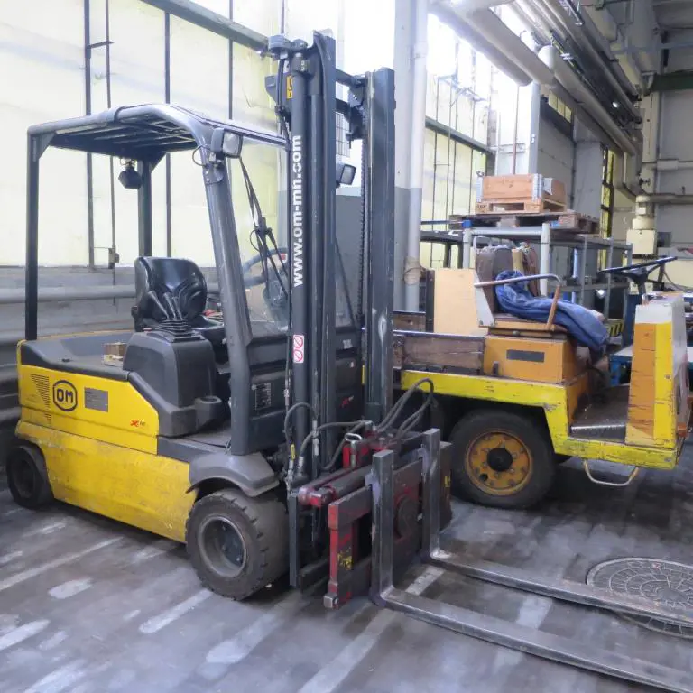 Electric forklift truck OM Carrelli xe20 ac