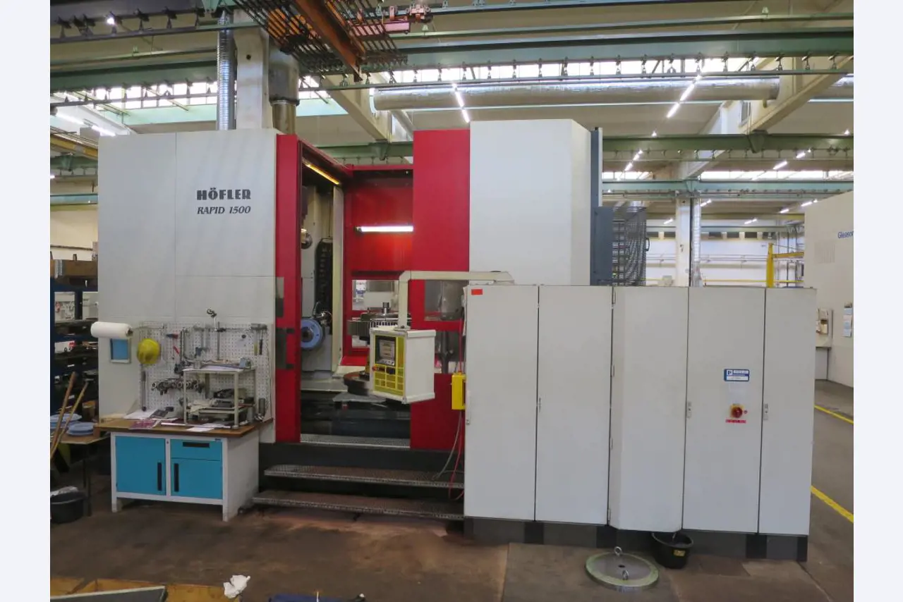 Gear manufacturing machines-1