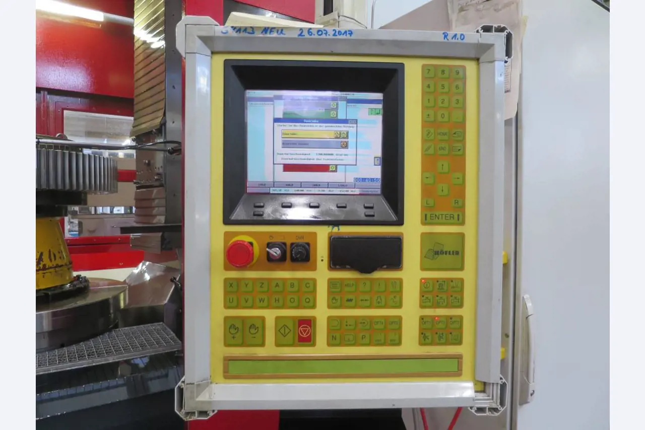 Gear manufacturing machines-3