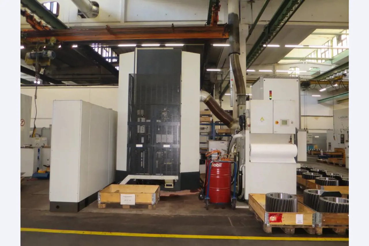 Gear manufacturing machines-5