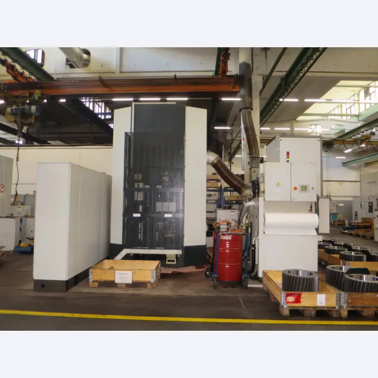 Gear manufacturing machines-5