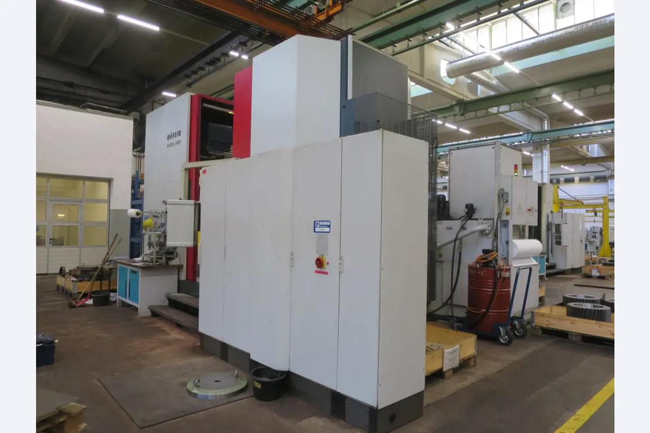 Gear manufacturing machines-7