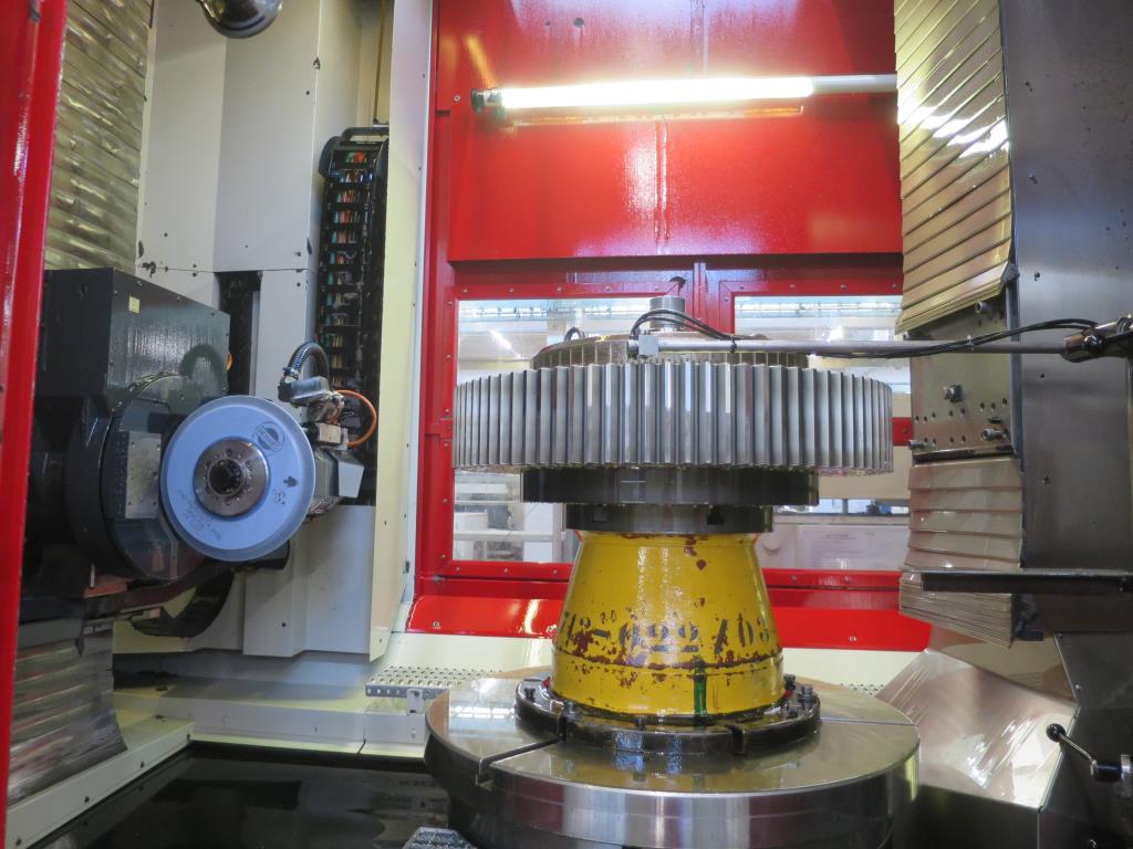 Gear manufacturing machines-8