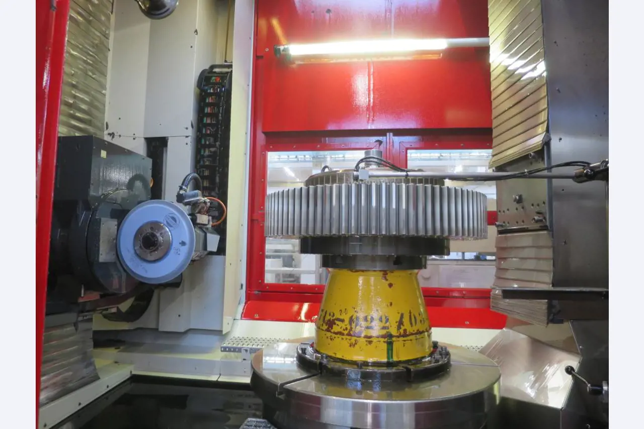 Gear manufacturing machines-8