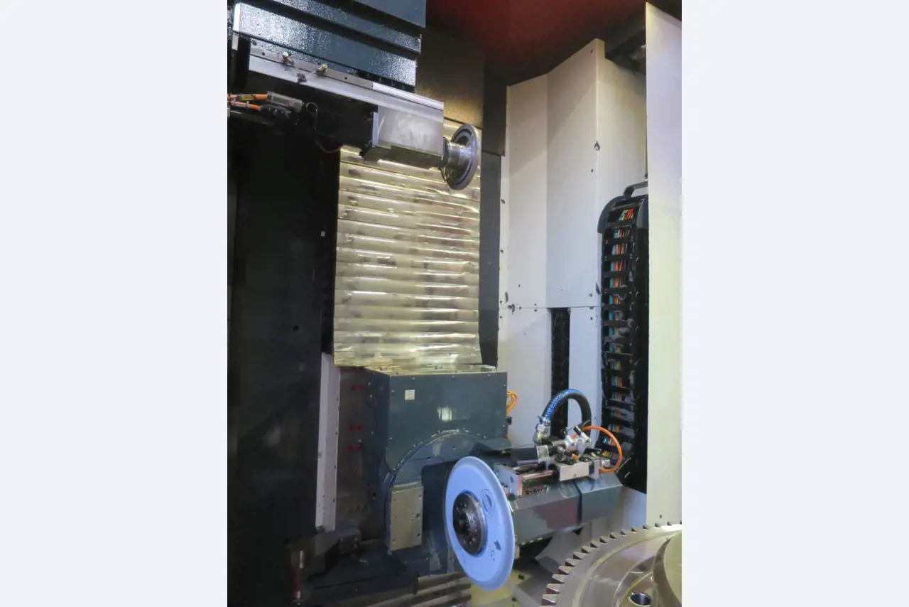 Gear manufacturing machines-9